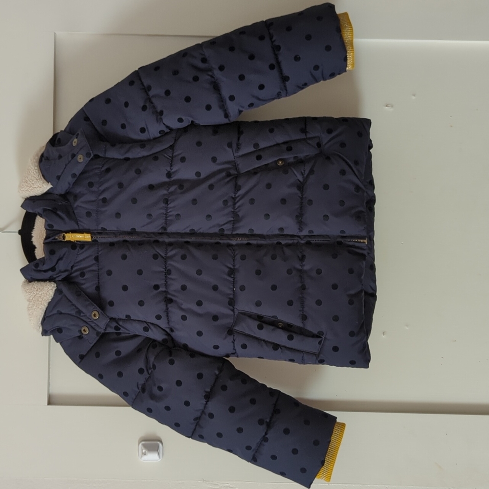 Mini Boden Convertible Down Puffer Jacket Vest